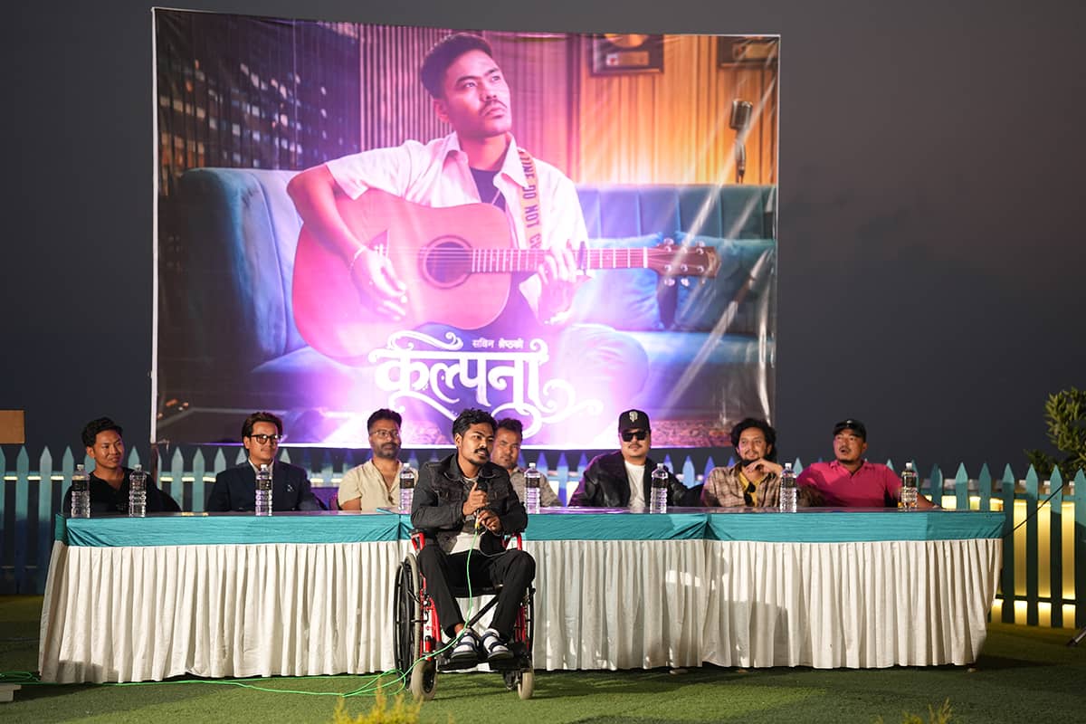 सविन श्रेष्ठको गीत ‘कल्पना’ सार्वजनिक