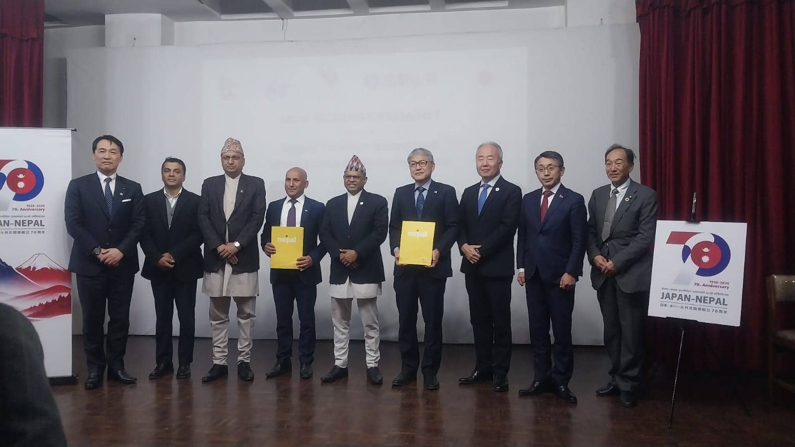 पर्यटन बोर्ड र जापानको वाकायामाबीच दीगो पर्यटन सहकार्यमा समझदारी