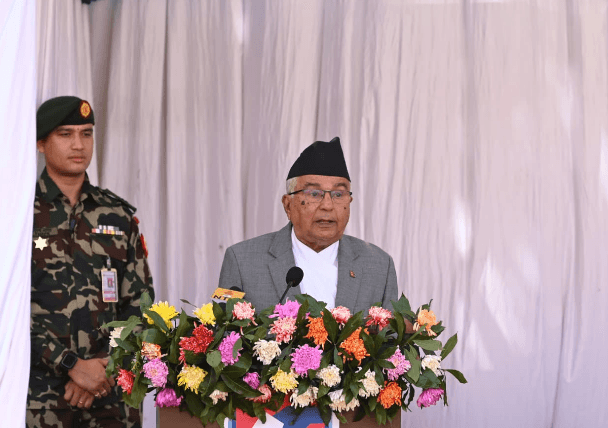 जनताले प्रकट गरेको स्वतन्त्रता, सामाजिक न्याय र समृद्धिका लागि एकजुट भएर काम गर्नुपर्ने दायित्व अब जनप्रतिनिधिको काँधमा : राष्ट्रपति