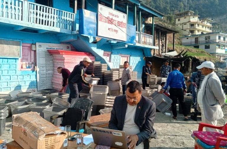 बाजुरामा १ हजार ४ सय बढी अस्थायी मतदाता