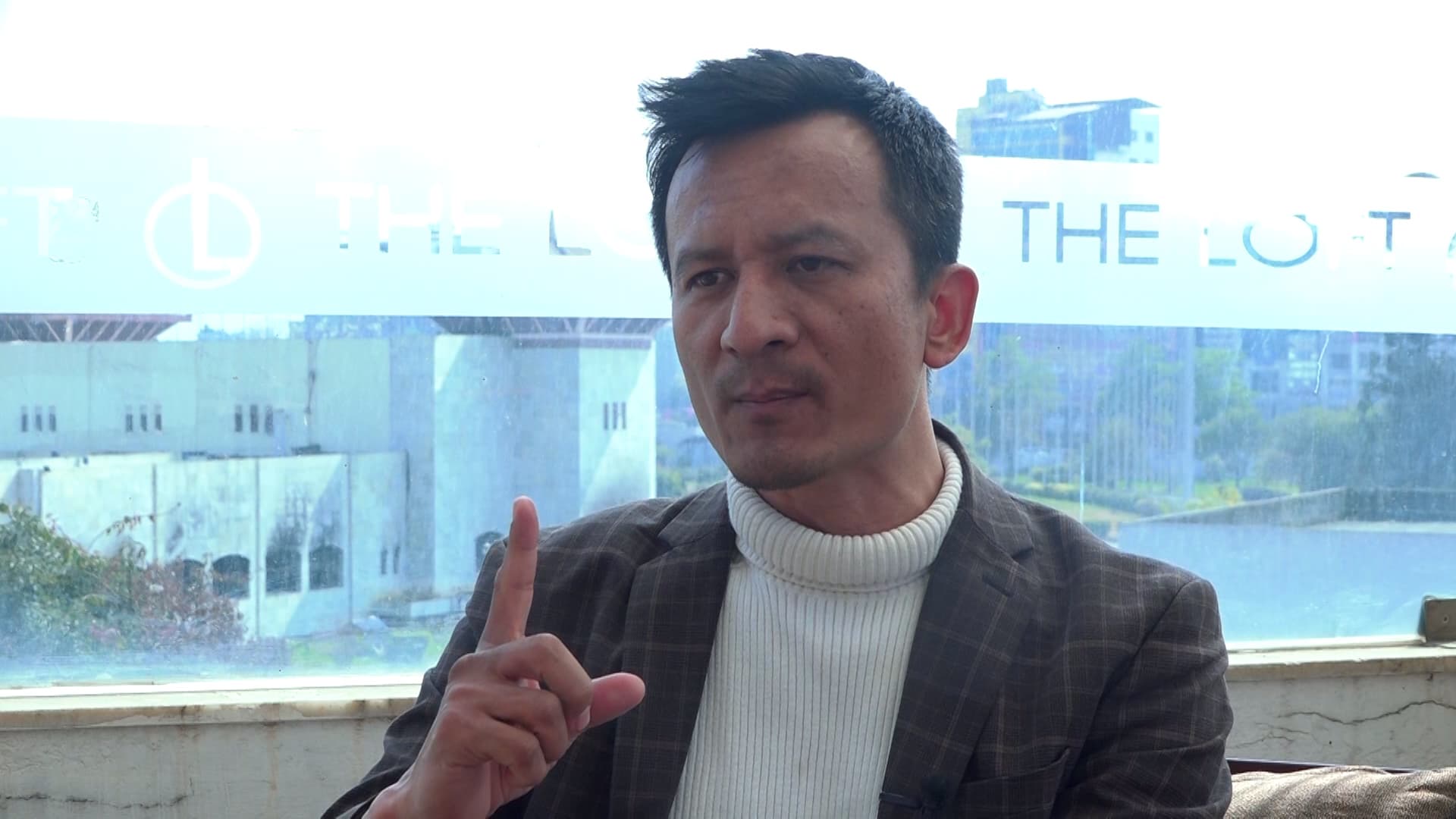 काठमाडौं ५ का लागि अनुभवी हुँ, : श्री गुरुङ