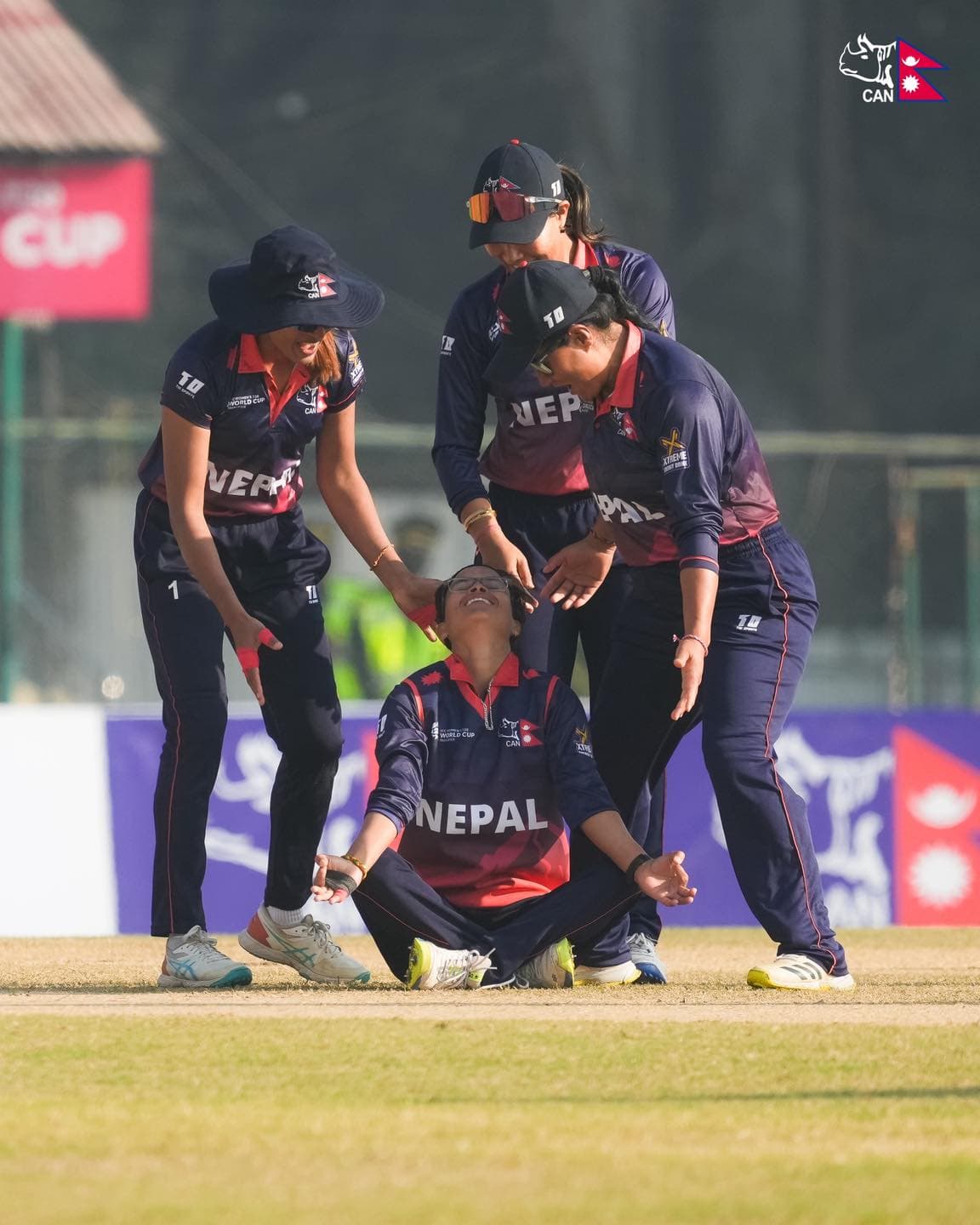 महिला टी–२० विश्वकप छनोटमा नेपाल समूह चरणबाटै बाहिरियो