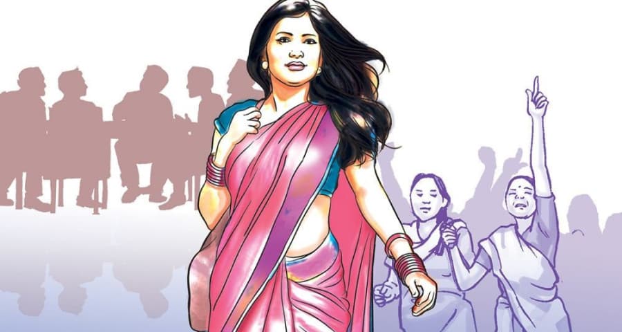 महिलाले चुनाव जित्दैनन् भन्ने भ्रममा छन् दलहरु