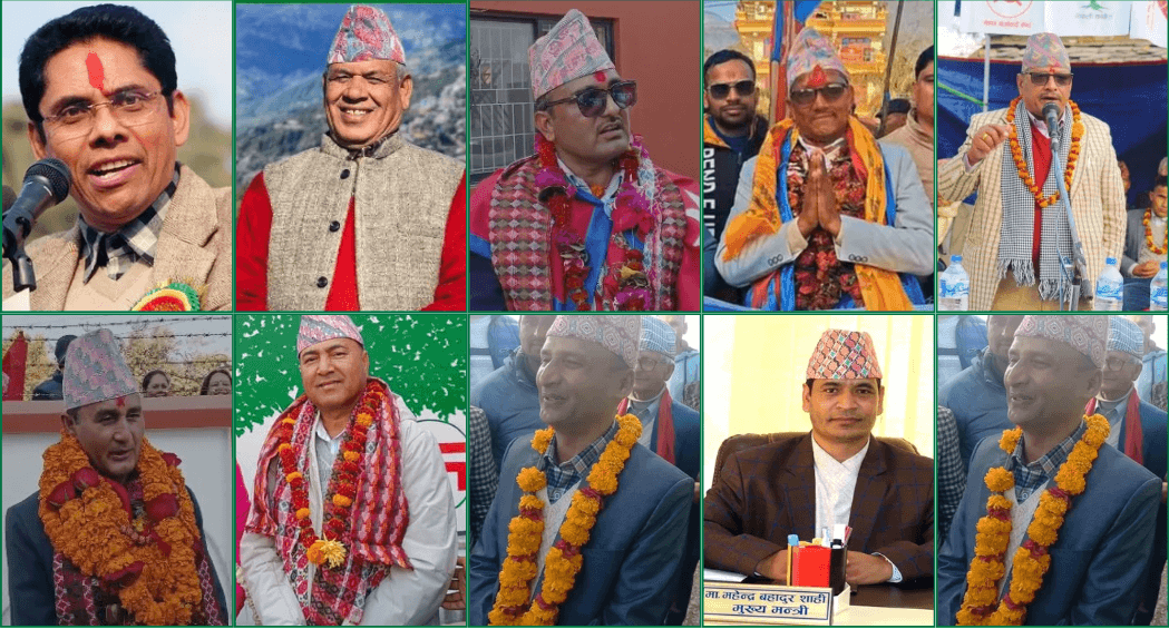 प्रतिनिधिसभा निर्वाचनमा कर्णालीका १० पूर्वसहकर्मीहरुको रोचक प्रतिस्पर्धा