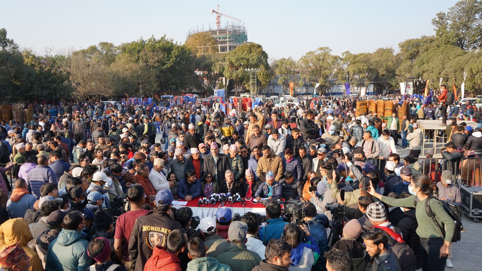 कांग्रेसको दोस्रो विशेष महाधिवेशन भृकुटीमण्डपमा सुरु हुँदै, यी ६ स्थानबाट जुलुस निकालिँदै