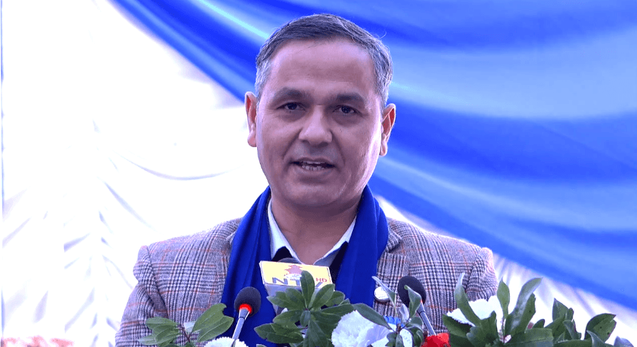 नेपाल टेलिकम दुरसञ्चार संस्था मात्र होइन, राज्यको डिजिटल मेरुदण्ड हो : गृहमन्त्री