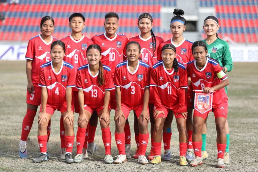 १९ वर्षमुनिको साफ महिला च्याम्पियनसीप फुटबलमा आज लिग चरणका दुई खेल हुँदै