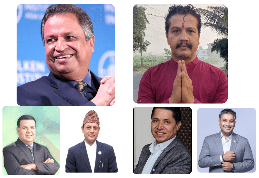 अर्बपतिदेखि सञ्चार उद्यमीसम्म संसदमा उम्मेद्वार