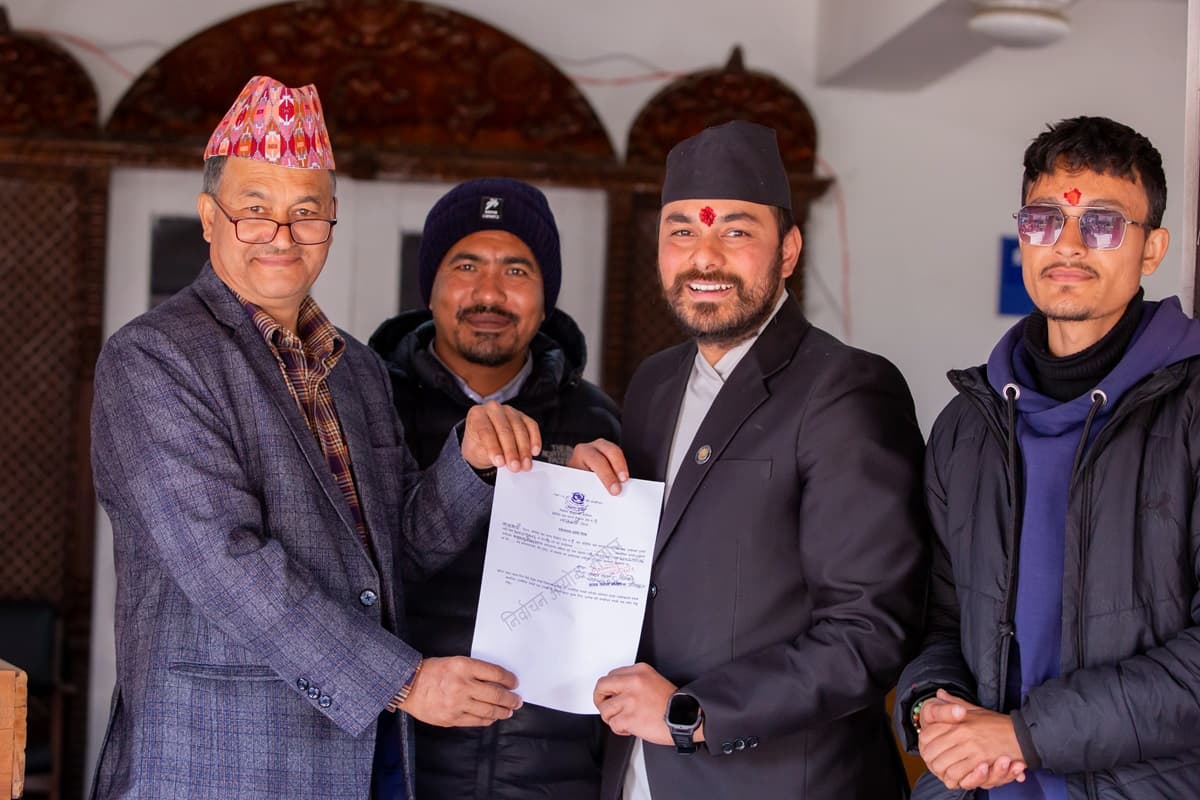 काठमाडौँ–१ बाट अधिवक्ता कमल कोइरालाको स्वतन्त्र उम्मेदवारी, कानुन र सामाजिक न्यायको मुद्दासहित चुनावी मैदानमा