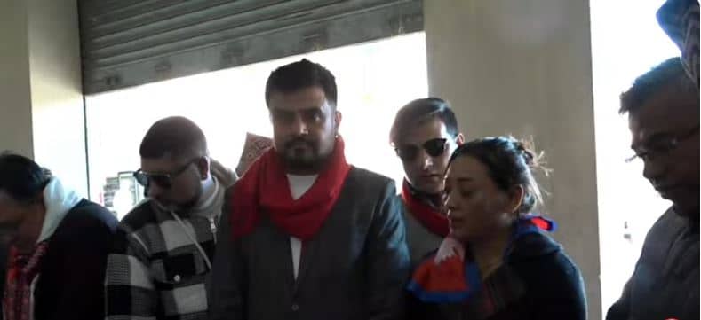 रास्वपाबाट भक्तपुर २ मा राजिव खत्रीको उम्मेदवारी दर्ता