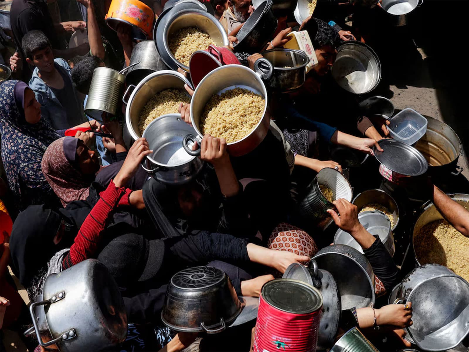 पश्चिम एशिया द्वन्द्वले विश्वभर करीब ३२ करोड मानिस भोकमरीको जोखिममा