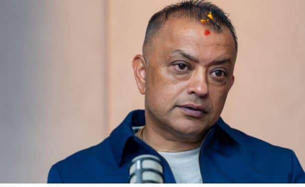 कांग्रेसका सभापति गगन थापाले दिए राजीनामा