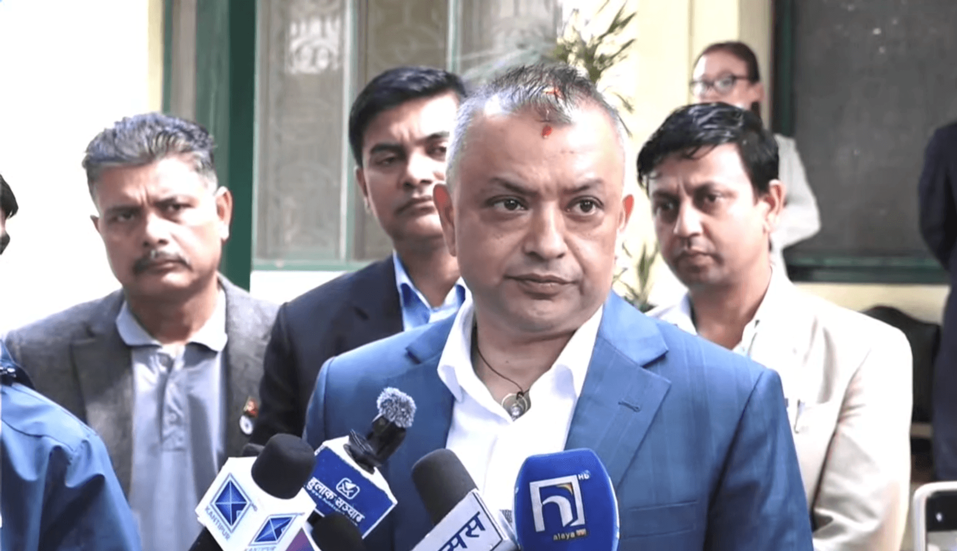 सरकारले संवैधानिक परिषद् आफ्नो नियन्त्रणमा राख्नको लागि प्रपञ्च रचिरहेको छ : सभापति थापा