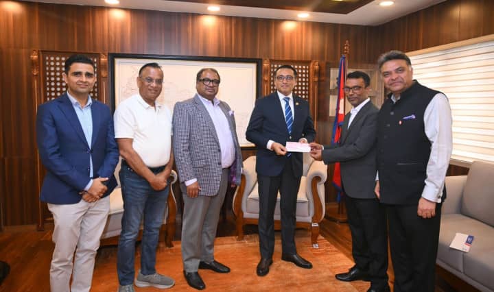 अर्घाखाँची सिमेन्टद्वारा बाढीपीडितका लागि १ करोड ११ लाख सहयोग घोषणा