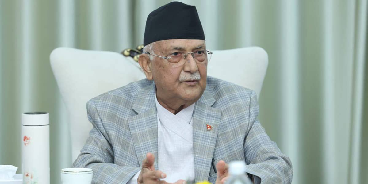 लोकतान्त्रिक गणतन्त्रको रक्षा गर्नु नै देश र जनताको भविष्यको रक्षा गर्नु हो : केपी ओली