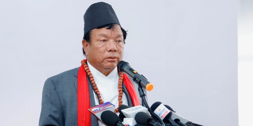 Mahabir-Pun-minister