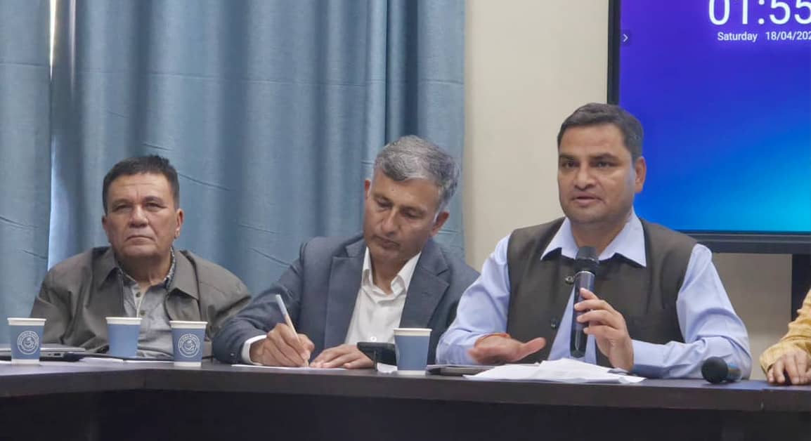 कांग्रेसको क्रियाशील सदस्यता व्यवस्थित गर्न खोजेका हौं, अलमलमा नपरौं : महामन्त्री पौडेल