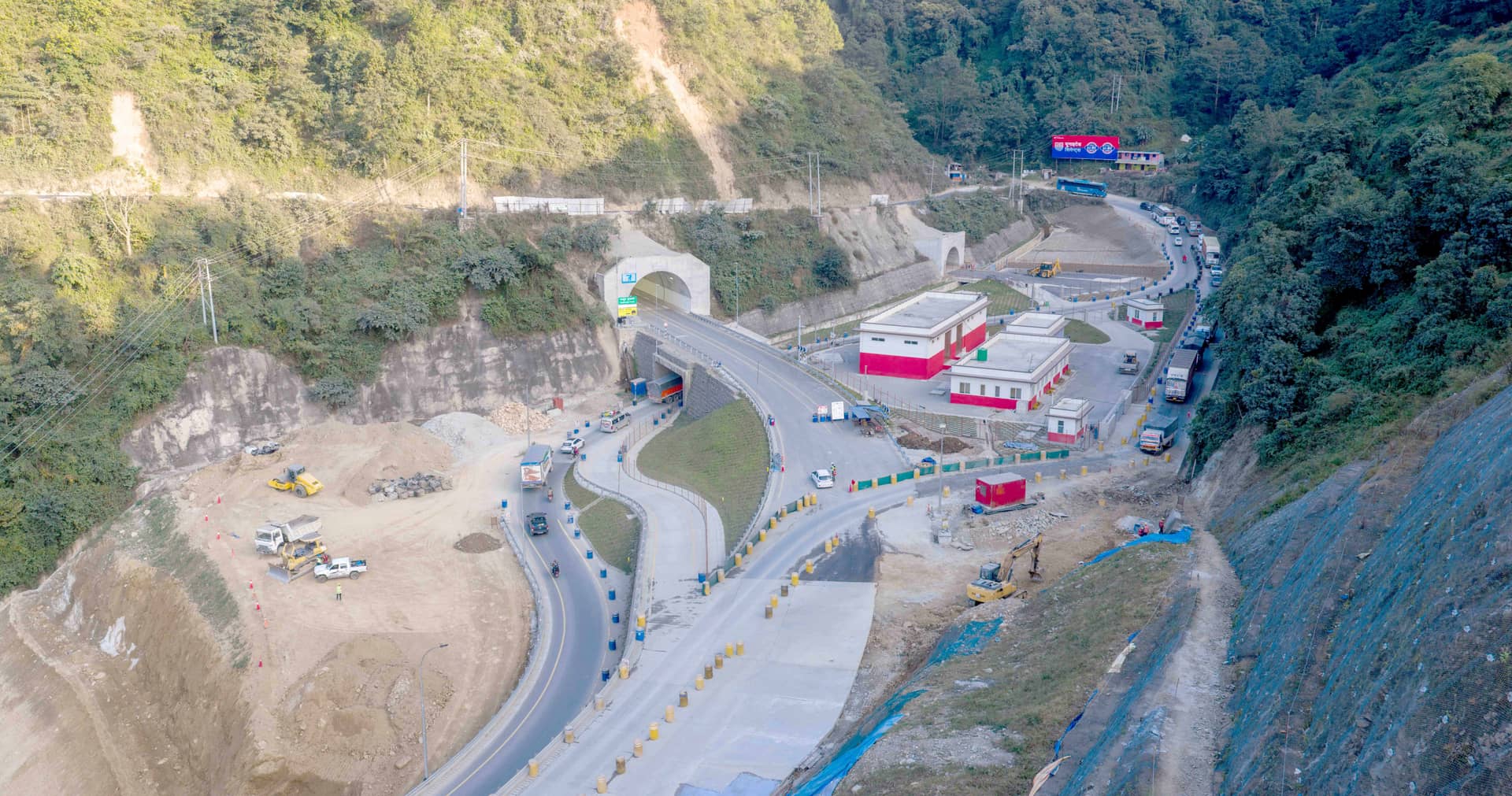 नागढुंगा–सिस्नेखोला सुरुङमार्ग साउनदेखि सञ्चालनमा ल्याउने तयारी