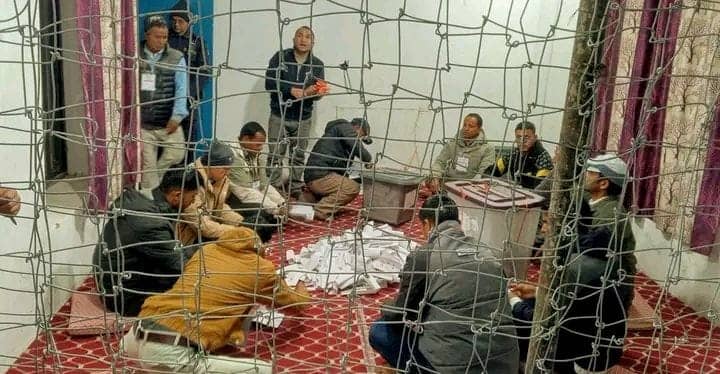 बाजुरा निर्वाचन अपडेट स् कांग्रेसका गिरी ४ सय १५ मतले अघि