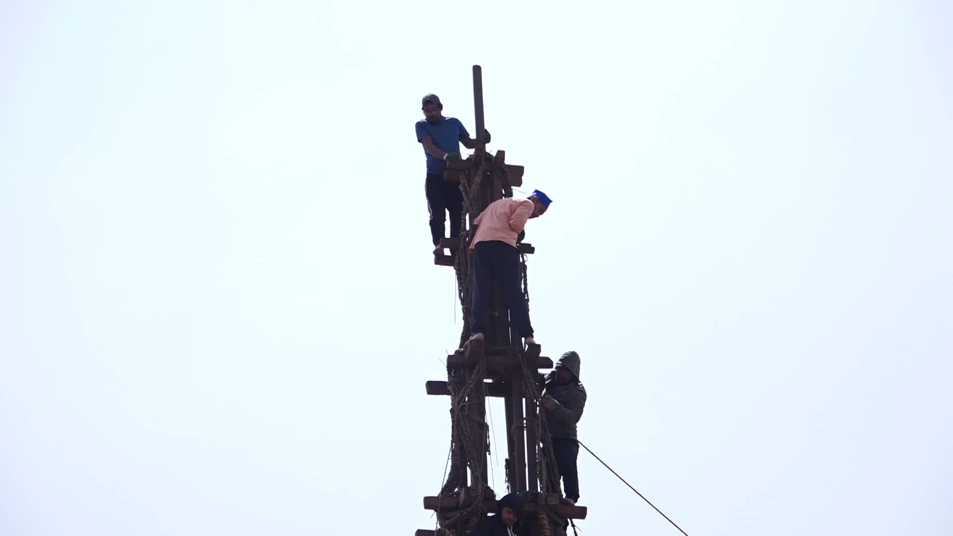 सेतो मच्छिन्द्रनाथ जात्राको तयारी धमाधम, चैत १२ गते जात्रा