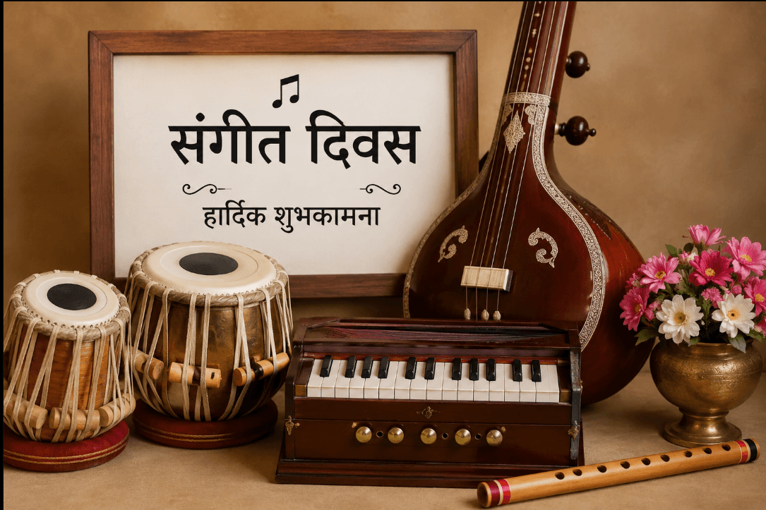 विश्व संगीत दिवस मनाइँदै