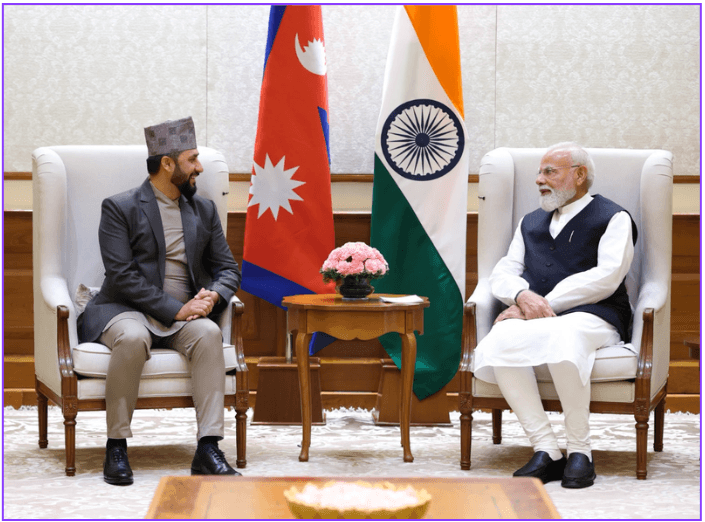 नेपालसँगको सम्बन्धलाई नयाँ उचाइमा पु¥याउने मोदीको प्रतिबद्धता