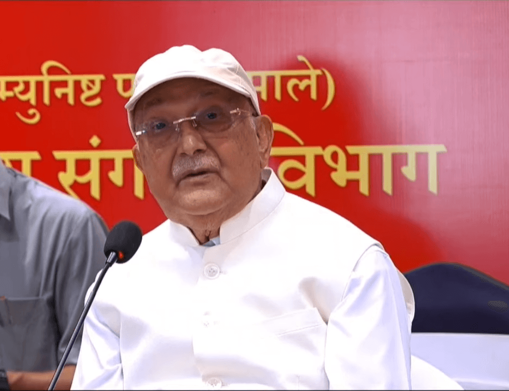 भदौ २३/२४ को घटना पूर्वनियोजित षड्यन्त्र थियो : ओली