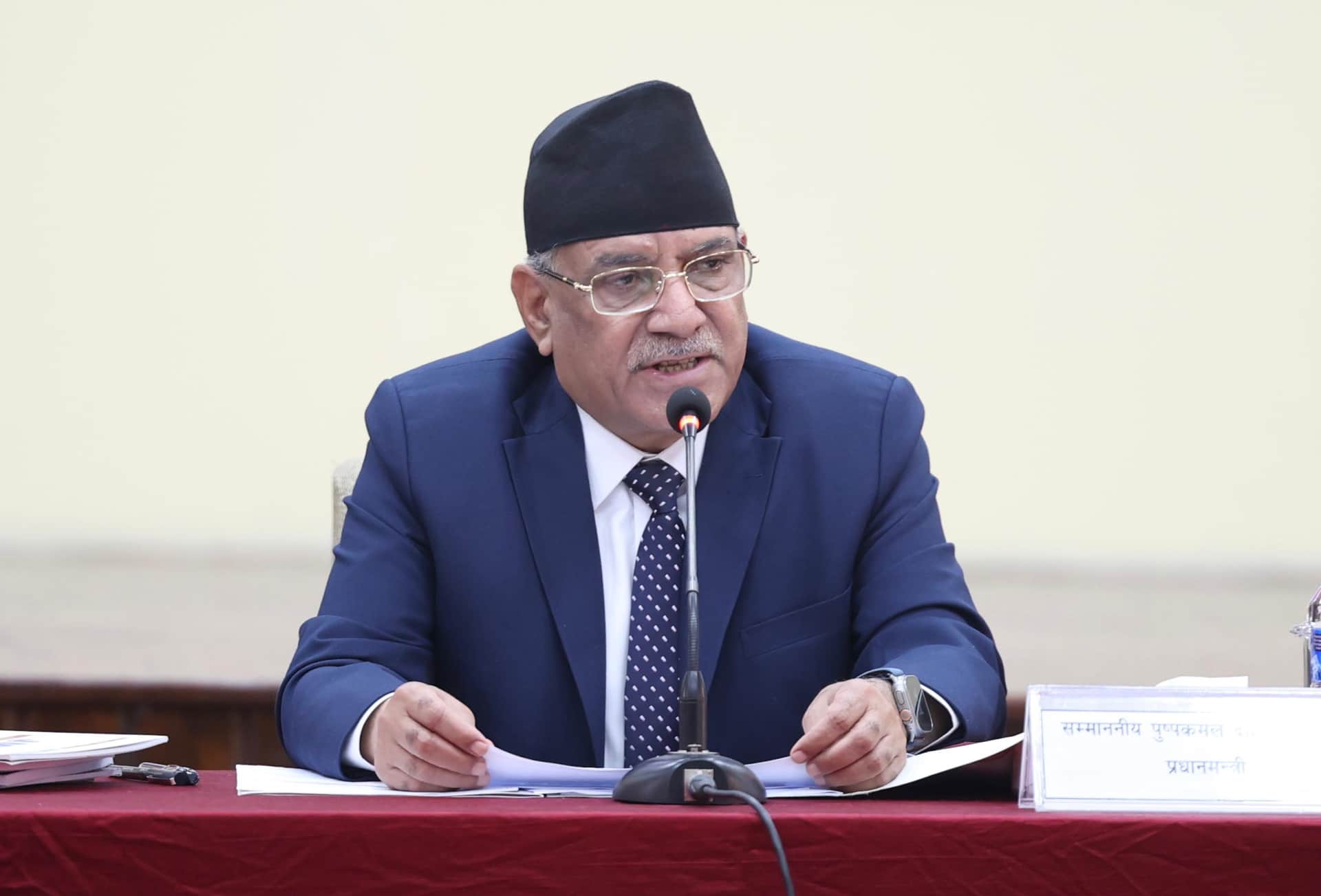 गणतन्त्रको विकल्प अझ समुन्नत गणतन्त्र हो : प्रचण्ड
