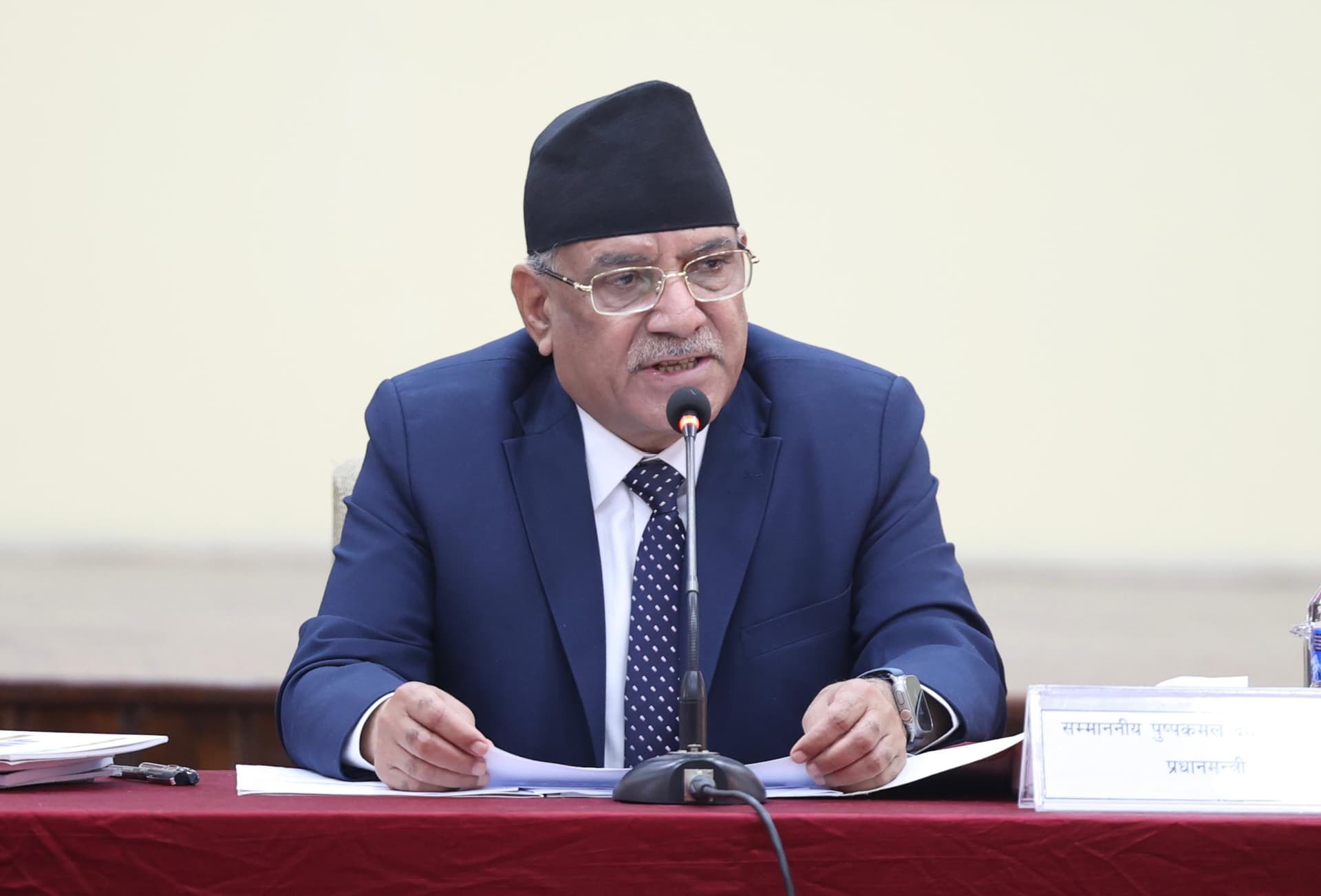 गणतन्त्रको विकल्प अझ समुन्नत गणतन्त्र हो : प्रचण्ड
