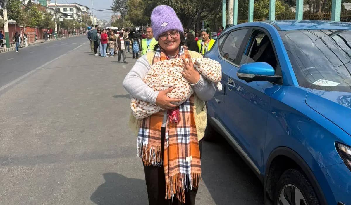 काठमाडौँ निर्वाचन १ मा रन्जु दर्शना विजयी