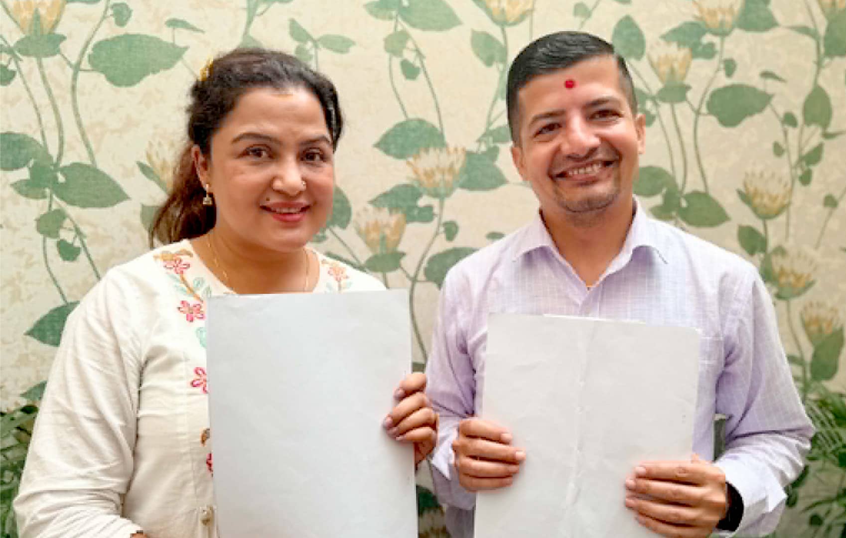 मेदान्त आयुर्वेद अस्पतालको ब्रान्ड एम्बास्डरमा अभिनेत्री रेखा थापा